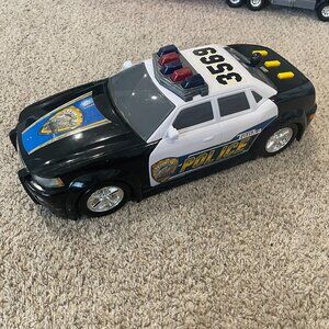 2012 Hasboro TONIKA Police Cruiser #3596 Toy Car 16" Lights Sirens Motion